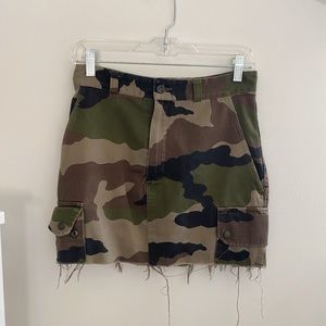 Urban Outfitters urban renewal mini skirt